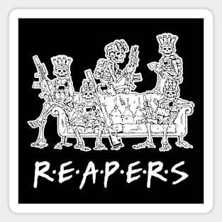 Reapers crew Magnet